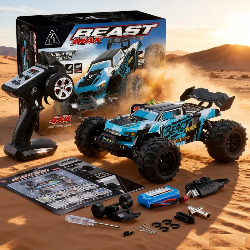 ZLL SG116 MAX/PRO 1:16 High Speed ​​Drift Racing 80KM/H Gold 40KM/H Brushless Motor 4WD RC Car Off Road Car Toys for For Kid Gift