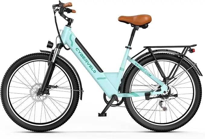 1000 Peak Electric Bike for Adults,up 80 Miles Removable Battery Ebike, 26" Electric E Bike with 7-Speed,Adult Electric Bicycles