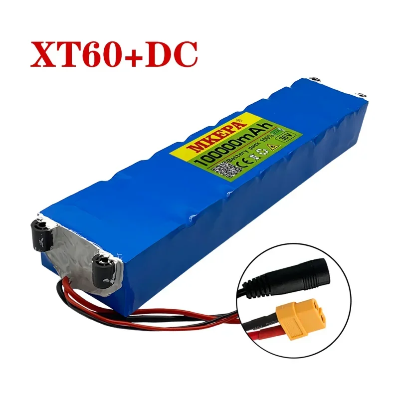 36V 100Ah 10S3P electric scooter battery pack 18650 lithium battery, suitable for Mijia M365 electric scooter Long battery life