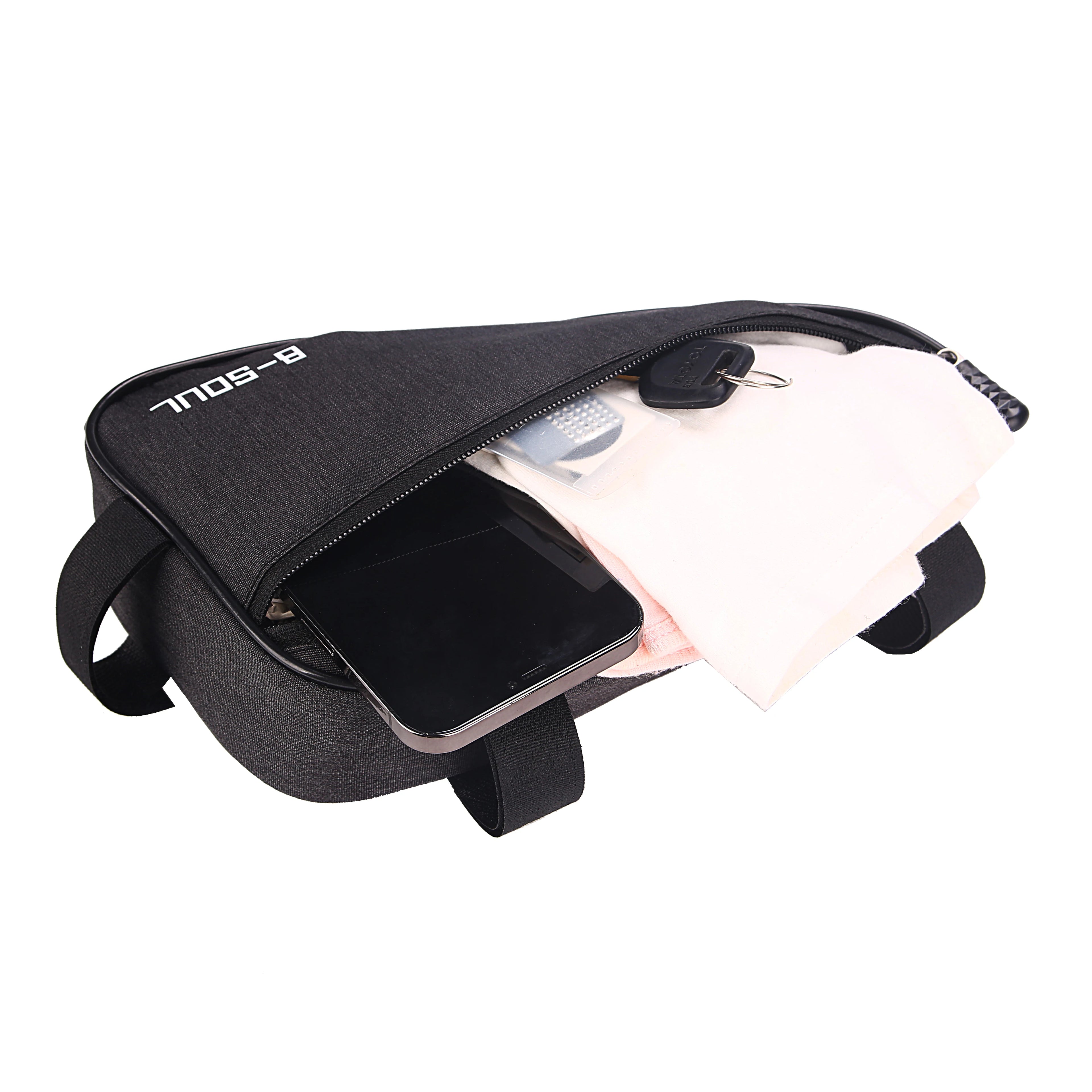 Bike Triangle Bag Mountain Bike Beam Bag Cycling Gear Kit