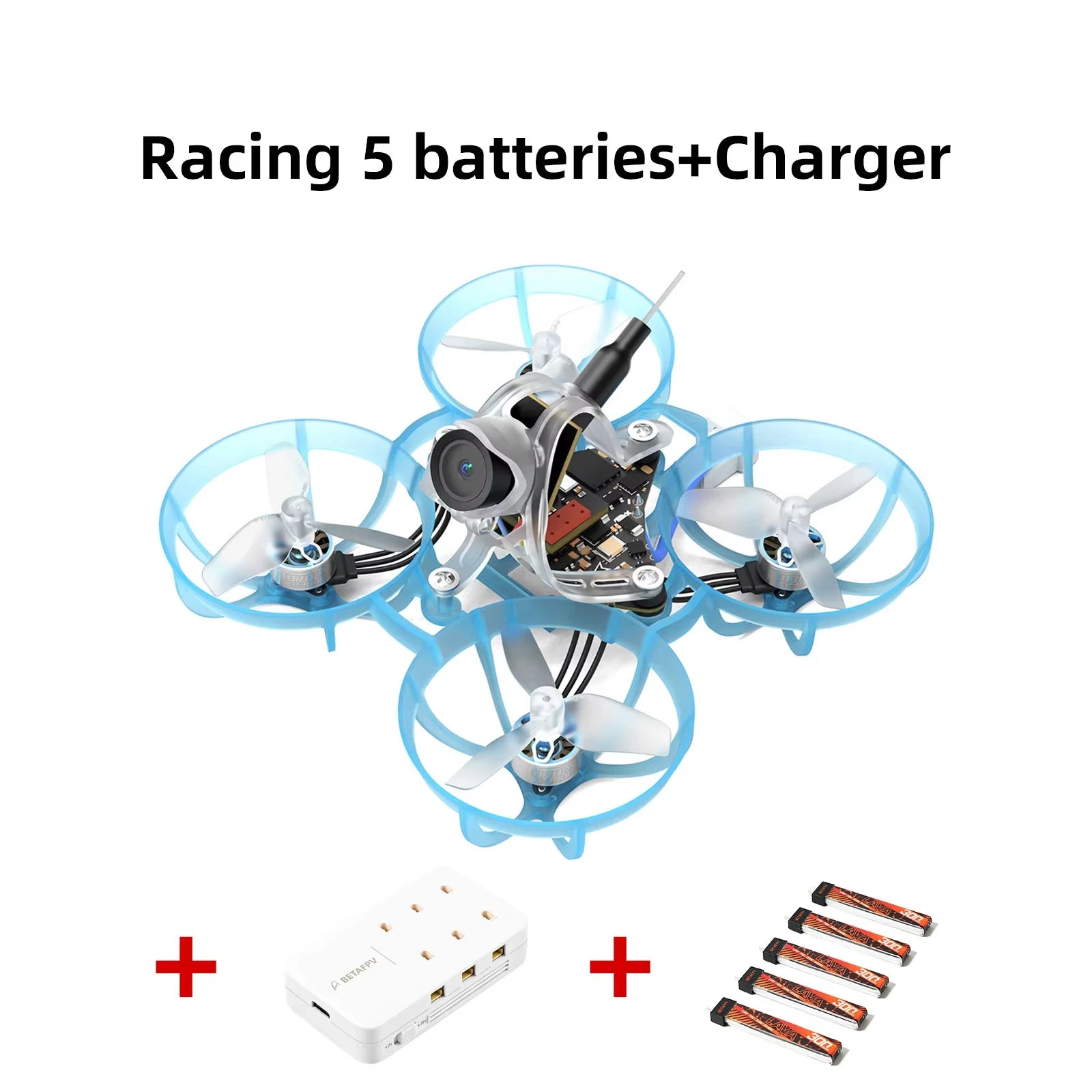 BETAFPV Racing/Freestyle Air65 ELRS 2.4G Brushless Whoop Quadcopter Professional RC Mini Drone