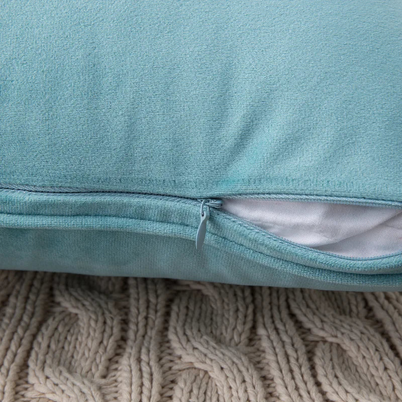 50*50/60*60High Quality Velvet Cushion Cover Bed Pillow Case For Sofa Car Housse De Coussin Decorative Pillows Nordic Home Decor