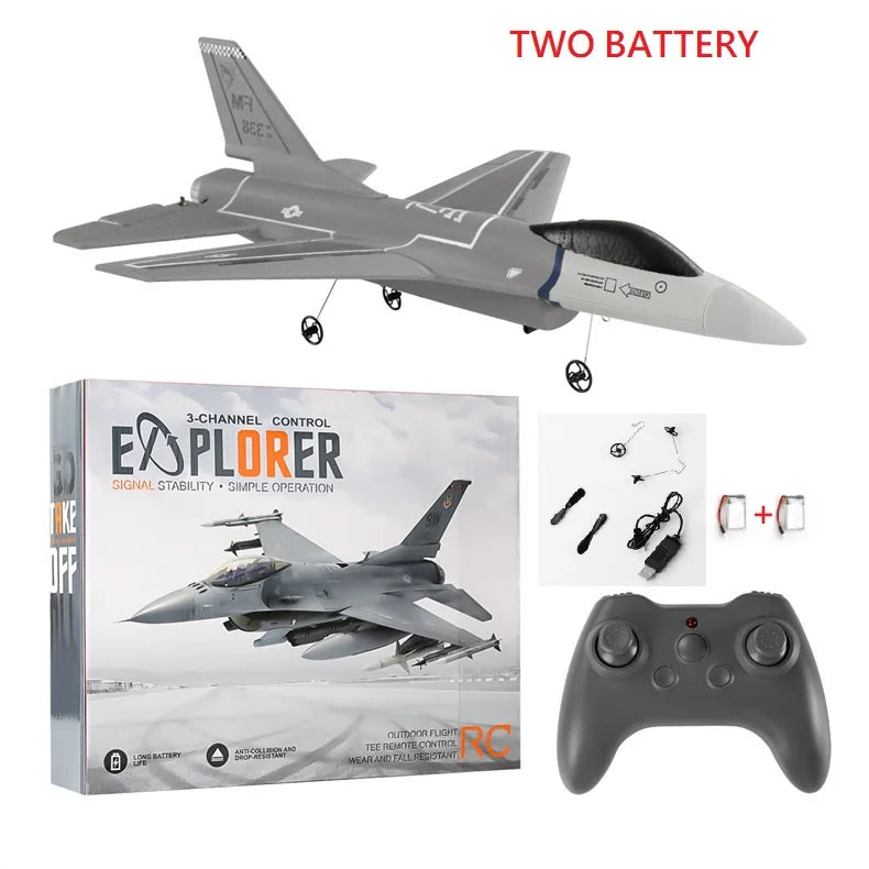 FX620 RC Plane Toy Cessna 150m Jet Su35 Electric Foam Flyer Remote Control Hawker Glider Airplane Model 2.4G Hand Throw Wingspan
