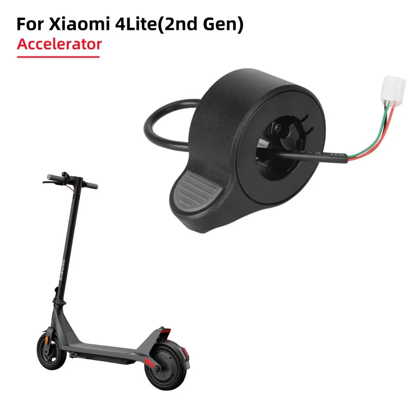 For Xiaomi 4lite 2nd Scooter Throttle Accelerator For 4lite (2nd Gen) Electric Scooter Original Power Throttle Parts Accessories