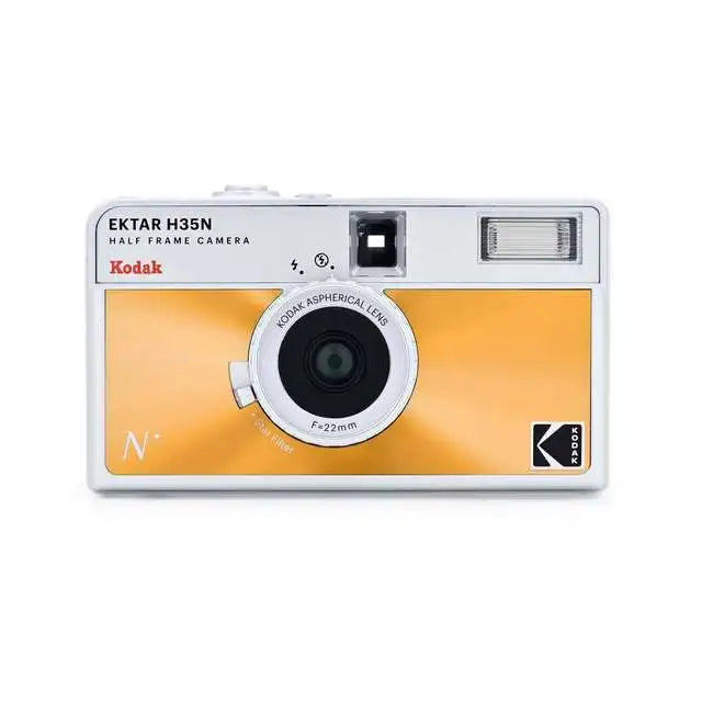 2025 New KODAK EKTAR H35 H35N Half Frame Camera 35mm Film Camera Reusable Film Camera With Flash Film Camera Optional Film