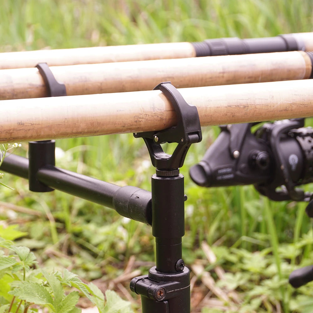 Hirisi Fishing Rod Rest Head Set 1/2/3pcs - Compatible with Bank Sticks,Secure Grip for Carp Coarse Fishing Accessories