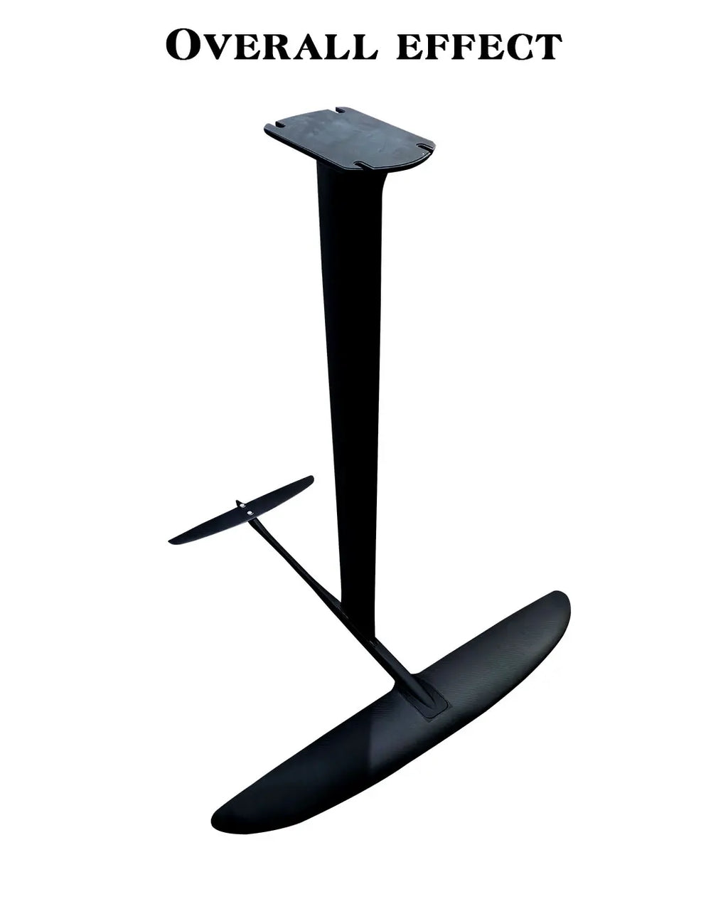 Beginner Outdoor Hydrofoil GY1310 2100sqcm 90cm Surf Carbon Mast Carbon Fiber Surf Foil Water Sports Kitesurfing Outdoor