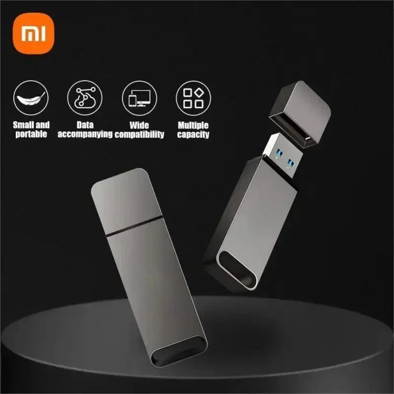Xiaomi Mijia 16TB Flash Drive OTG USB3.2 High Speed ​​Transfer Pen Drive Key 8TB 4TB Portable Metal Memory Drive Waterproof