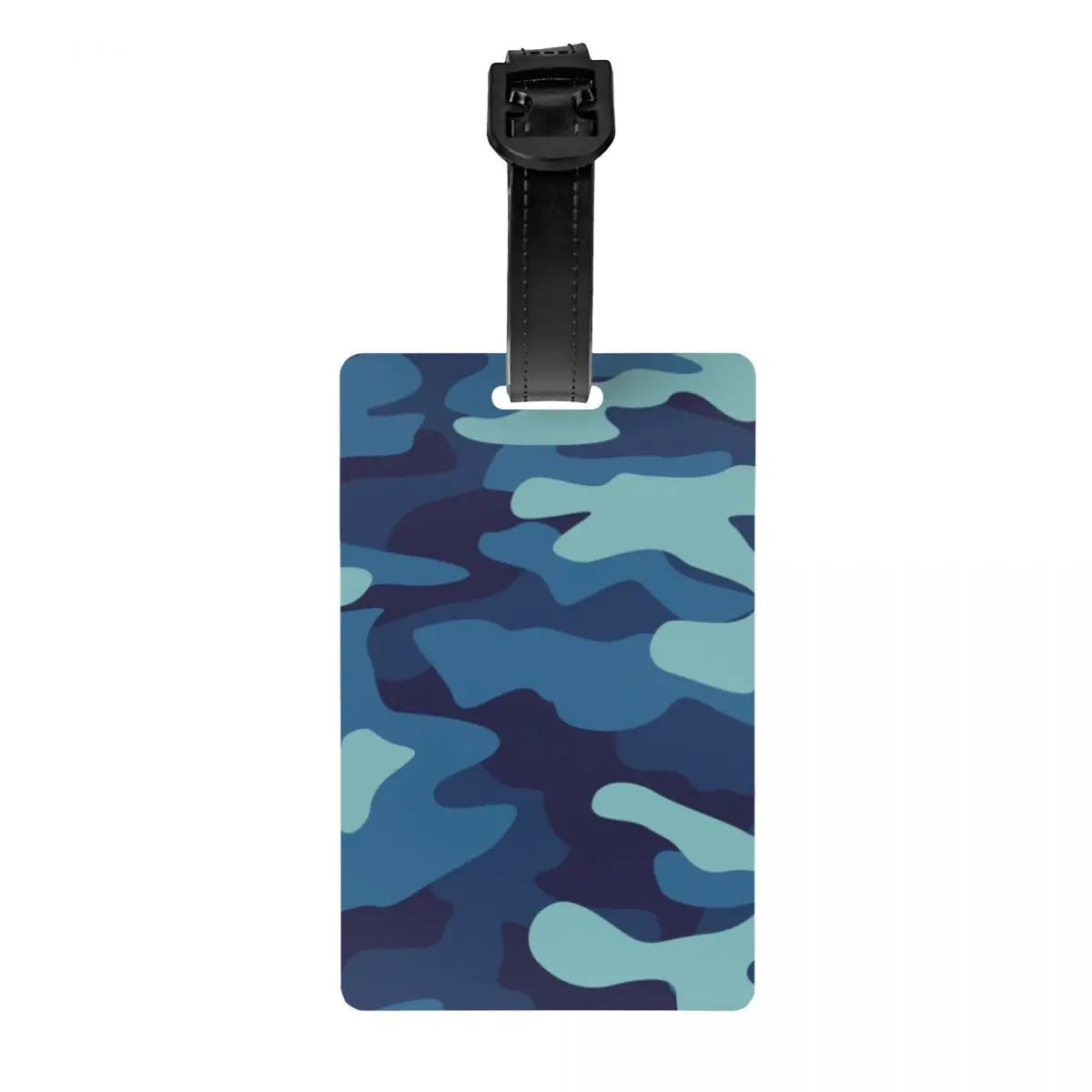 Army Camo Camouflage Luggage Tag Military Tactical Suitcase Baggage Privacy Cover ID Label