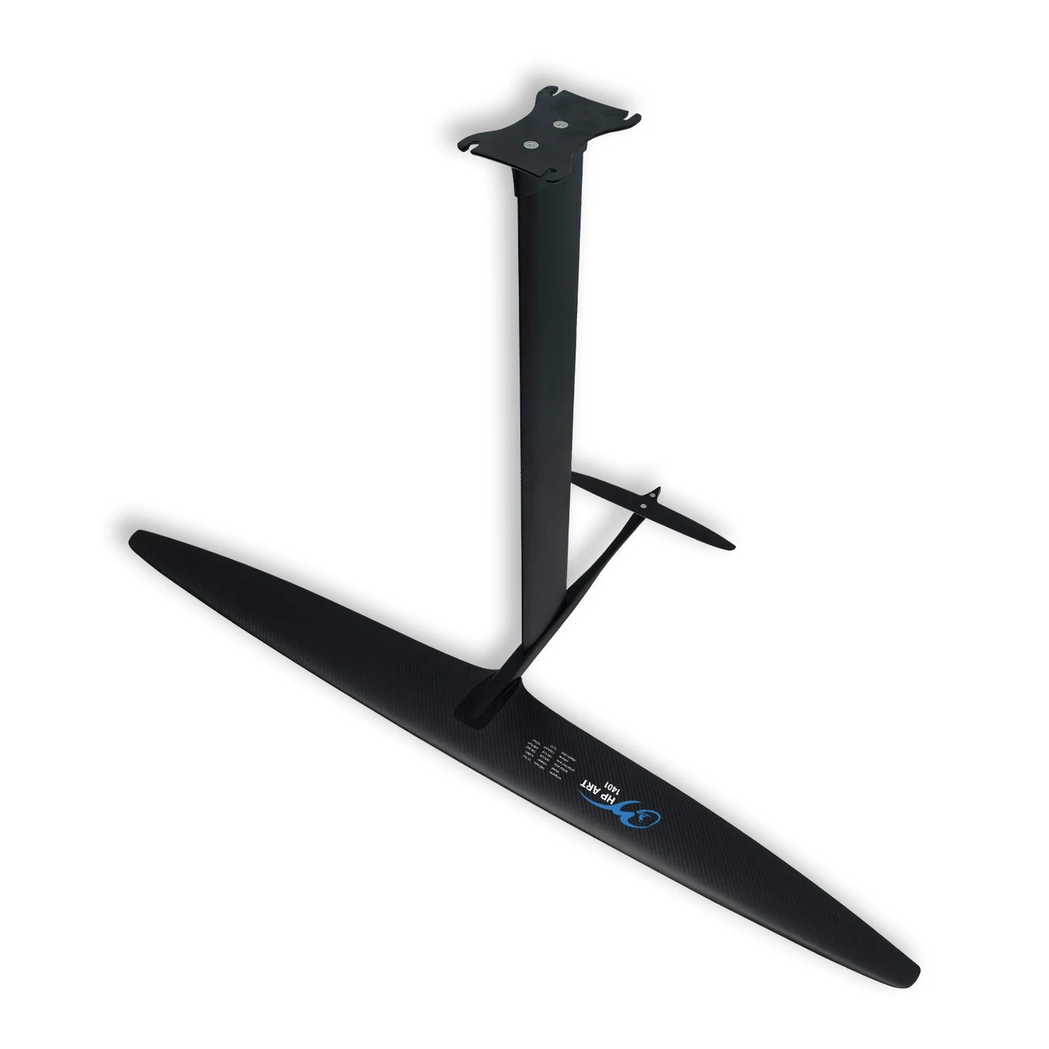ART Series Unpowered Hydrofoil GY-1401 1611sqcm High Endurance Carbon Fiber Material Advanced No Logo Hydrofoil Surfing