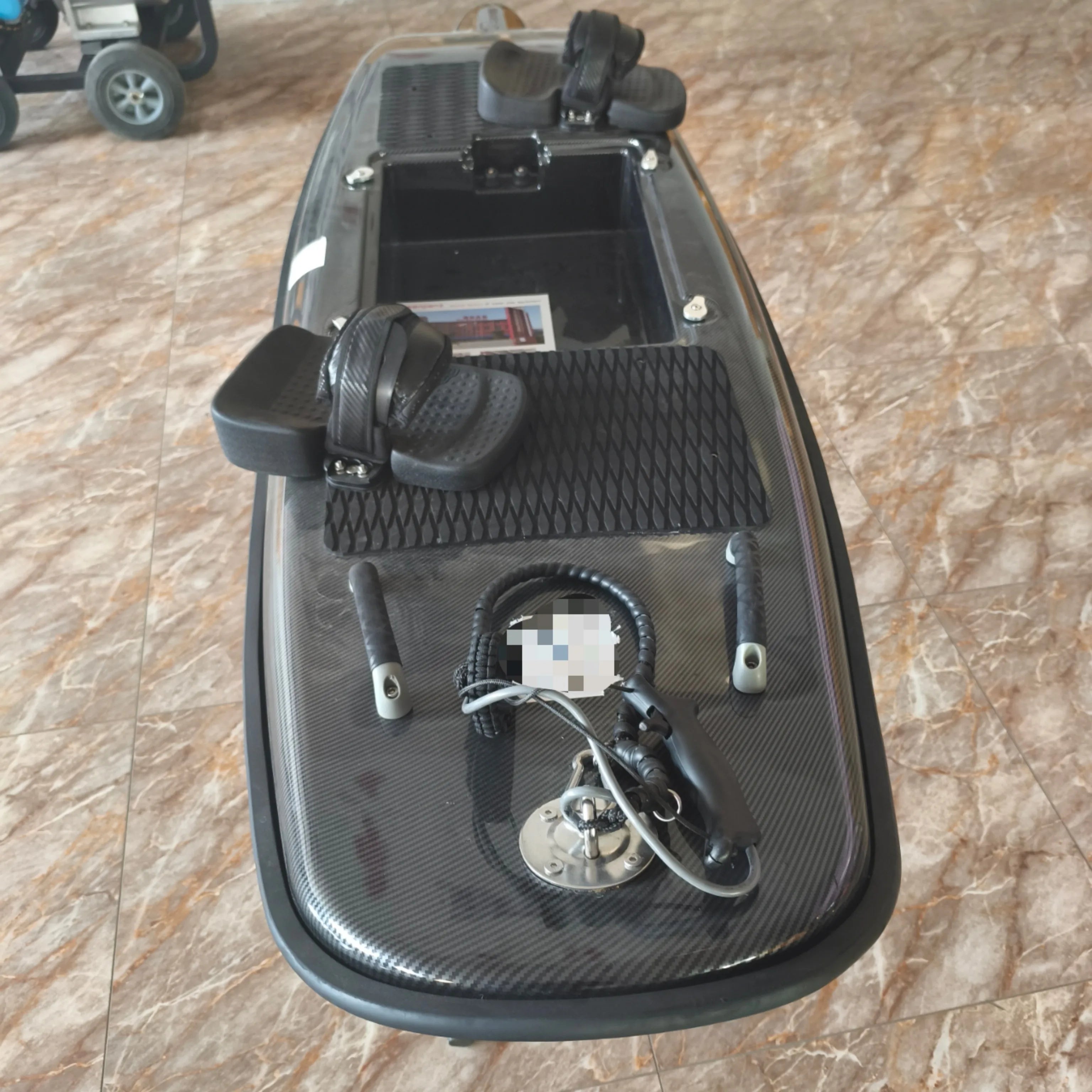 Exhausive High-Performance Electric Hydrofoil Surfboard with Smart Control, Ultra-fast Acceleration, and Extended Battery Life