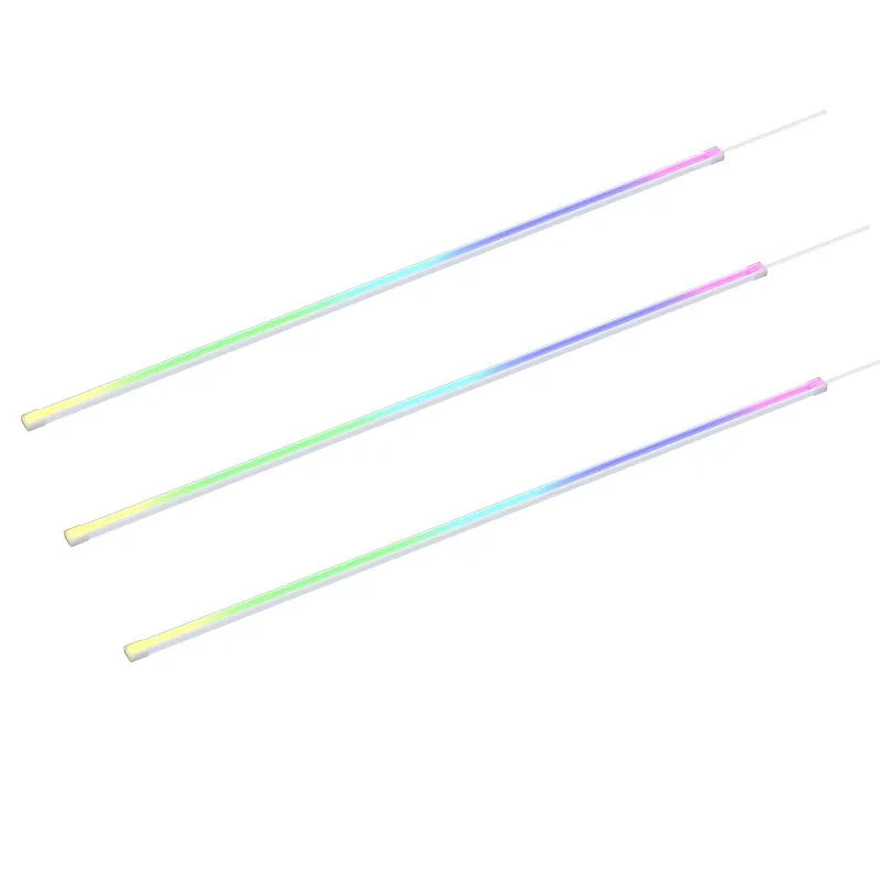 5V 3PIN ARGB LED Light Bar Colorful Atmosphere 40cm 3M Adhesive backing Flexible DIY Lamp Strip for PC Computer Case Chassis