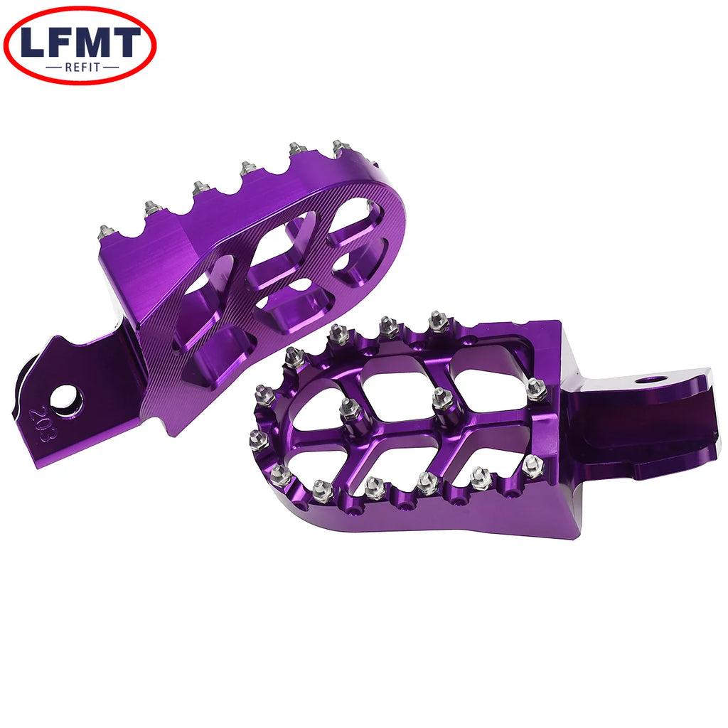 Motorcycle CNC Foot Pegs Pedal Mounting Pedals Retrofit Bracket For Sur-Ron Surron Light Bee X/S Talaria Electric Off-Road Bike