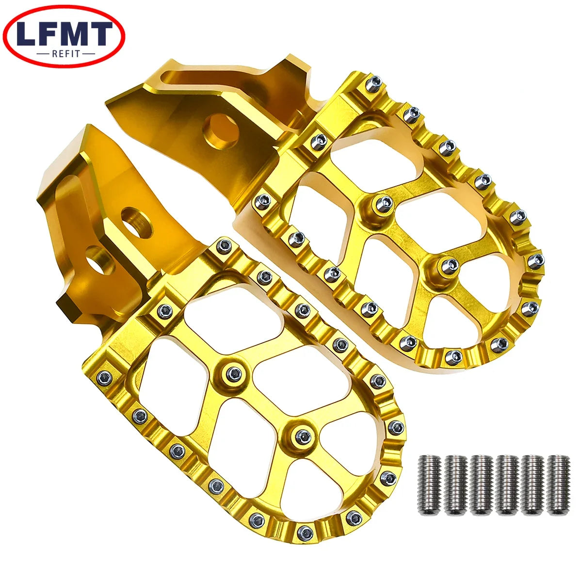 For Surron Ultra Bee Sur-ron UB Wide Footpegs Foot Pegs Rests Electric Dirt Bike Pedals Aluminium Alloy MX Surron Ultrabee Parts