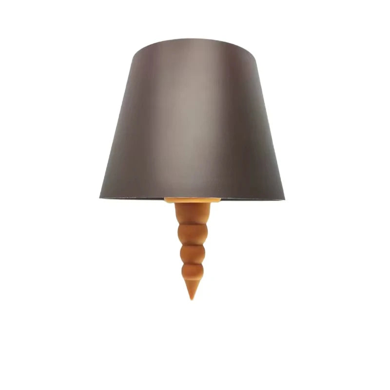 Modern Wireless Bottle Table Lamp Touch Control of 3 Colors and Stepless Dimming Night Lamp For Wine Bottles Decor Desk Lights