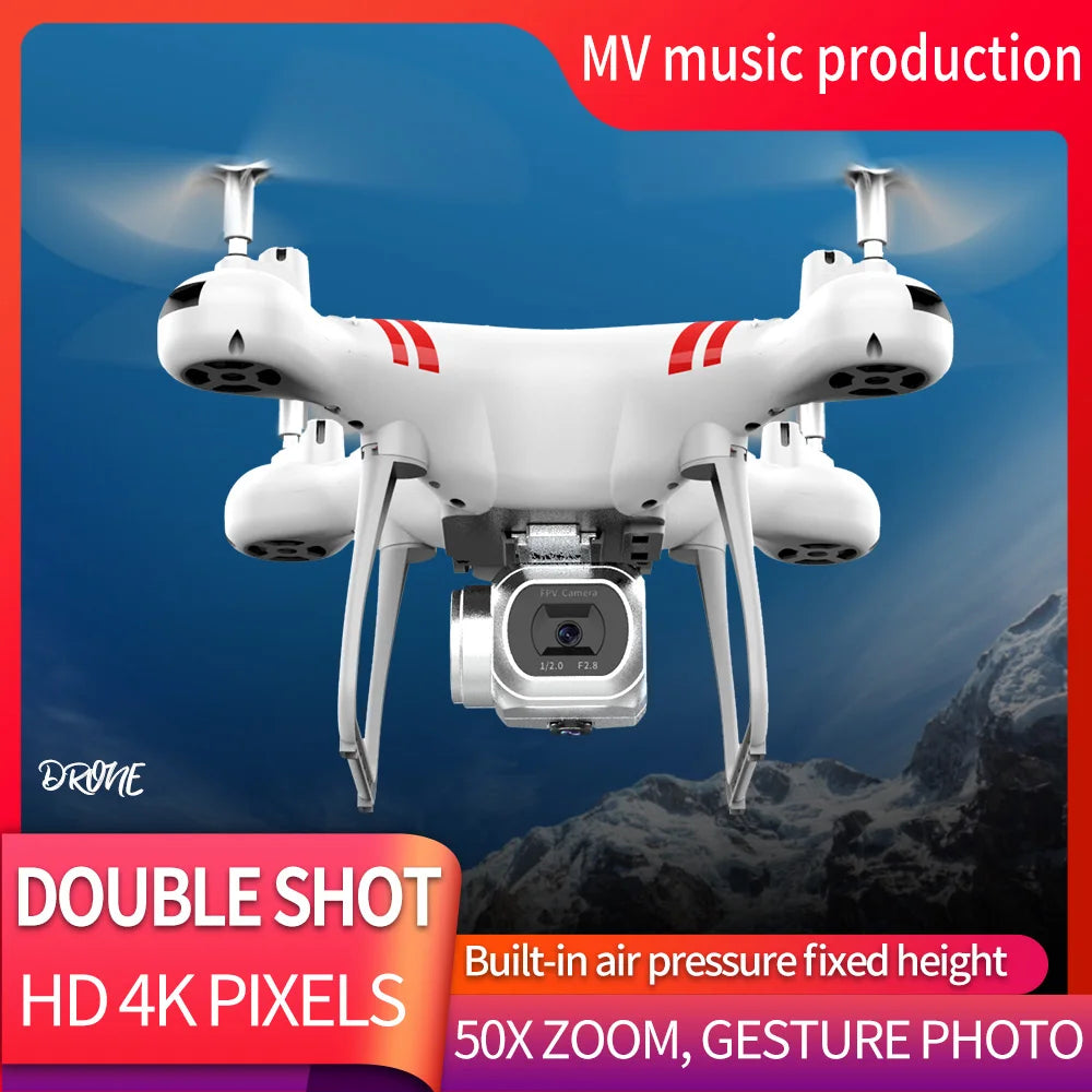 KBDFA KY101 RC Drone Professional 4K HD Camera Aerial Photography Brushless Motor WIFI Lifting Obstacle Avoidance RC Quadcopter