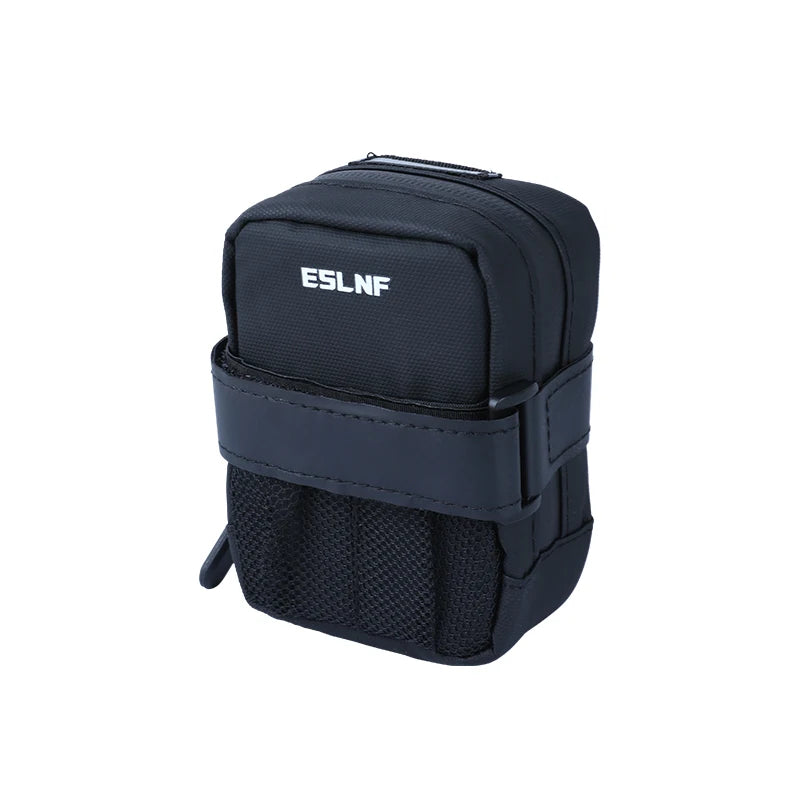 Waterproof Bicycle Saddle Bag Portable Mini Mountain Bike Gas Cylinder Rear Bag Ultralight Road Bicycle Tail Bag Bike Accessory