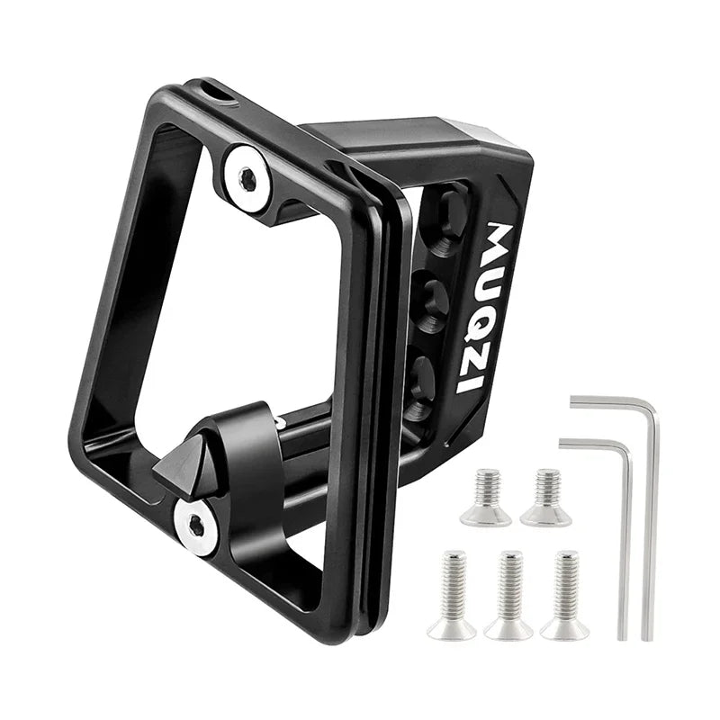 MUQZI Folding Bike Bag Front Carrier Mount Adapter Folding Bike Bracket For Brompton Bag Rack Carrier Block