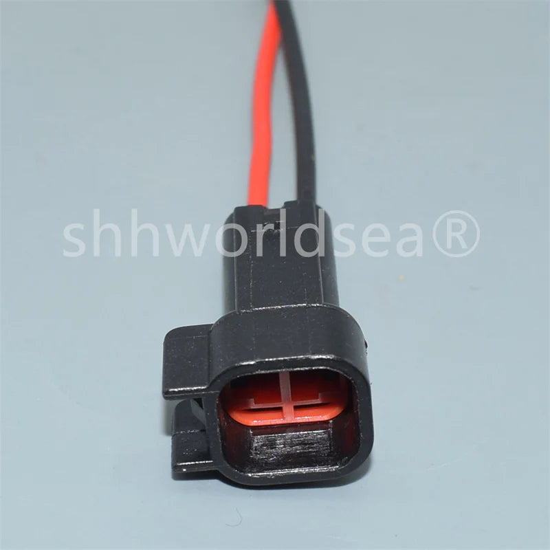 1Sets 2 Pin 1.5mm Female EV6 EV14 Car Fuel Injector Connector Female Male For Dodge LS2 LS3 GM 7283-5967-30
