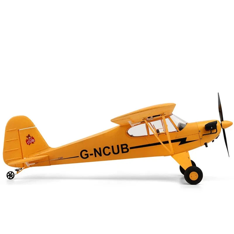 Hot Sale RC Plane RTF 2.4G Brushless Motor 3D/6G Remote Control Airplane Wltoys A160 Upgraded J3-CUB Ready To Fly
