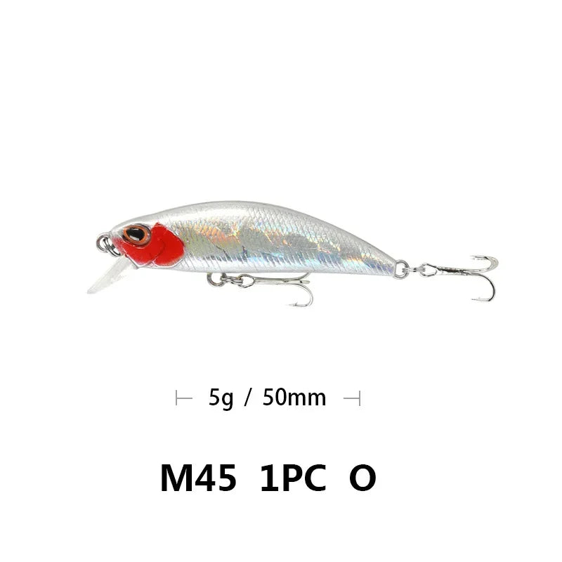 Fishing Lure Kits Wobbler Crankbait Swimbait Minnow Hard Baits Spiners Carp Bait Set Fishing Tackle