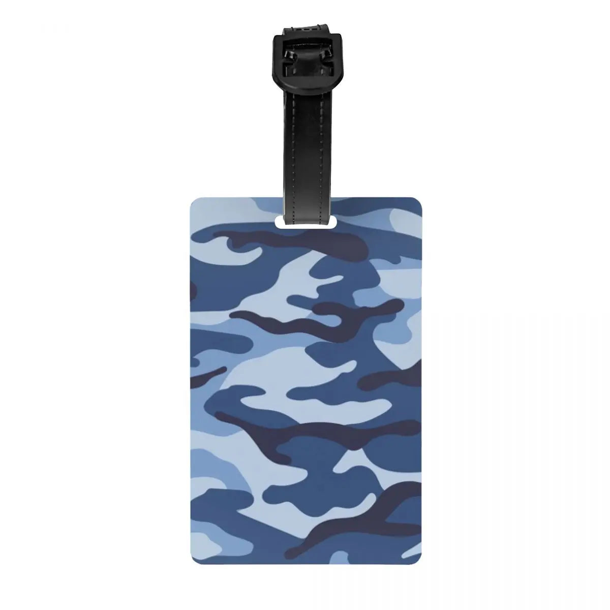 Army Camo Camouflage Luggage Tag Military Tactical Suitcase Baggage Privacy Cover ID Label