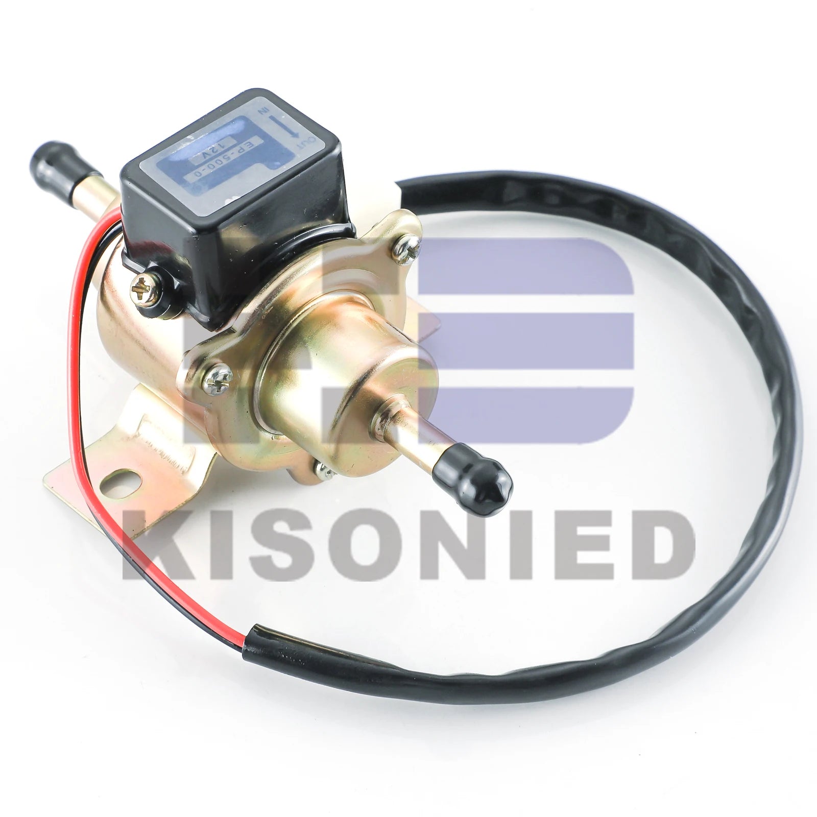 12585-52030 Electric Fuel Pump 12585-52031 68371-51210 035000-0460 EP-500-0 for Kubota Engine 05 Series D905 D1005 D1105 12VDC
