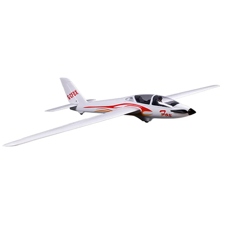 FMS 2320mm large wingspan FOX V2 glider model electric remote control aircraft fixed wing foam machine