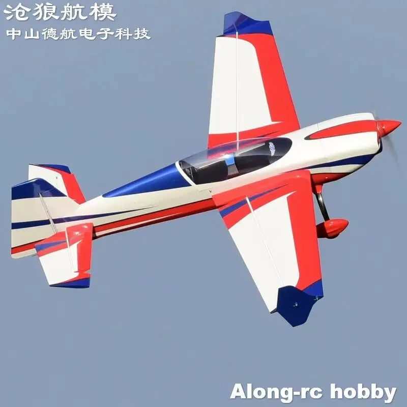Skywing Wood Material Plane RC 3D Airplane Models Hobby 60 Inch 1500mm Wingspan 60" 70E Extra NG EP Aircraft 6S PNP set