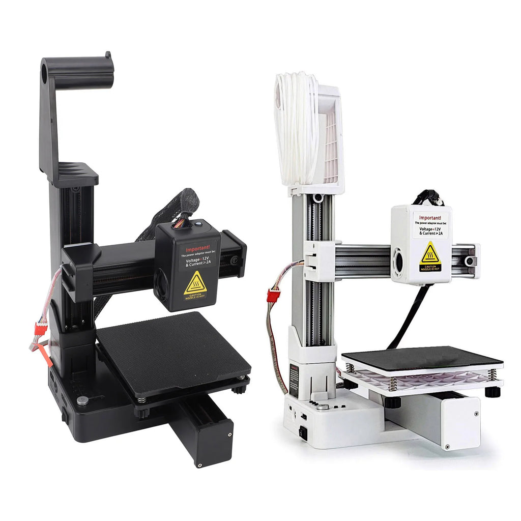 Small 3D Printer Frequency Division Multiplexing 3D Printer High Accuracy Fast Heating Compact 3D Printing Machine for Education