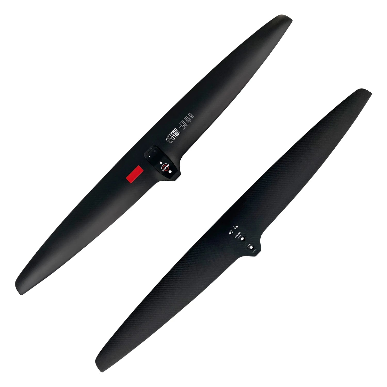 GY- ART PRO 1201 Ultra-Light Carbon Fiber Hydrofoil 1291sqcm Unpowered for Downwinding and Surfing Pump Accessory