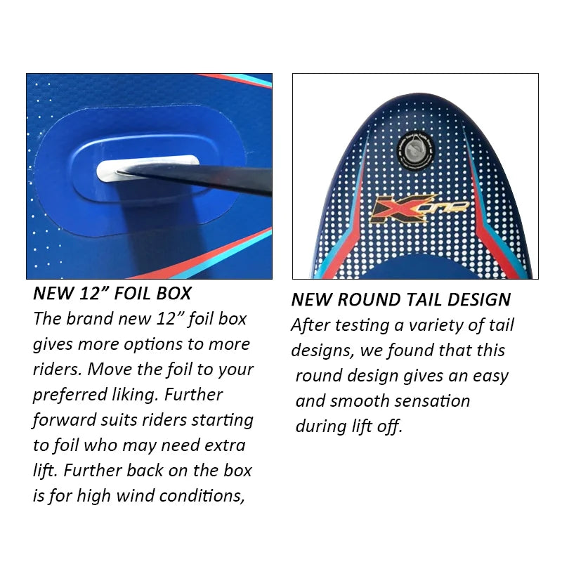 Hydrofoil Surfboard Efoil Hydrofoil Motorized Surfboard Stand Up Unpowered Board Sup Surfing Hydrofoil Portable