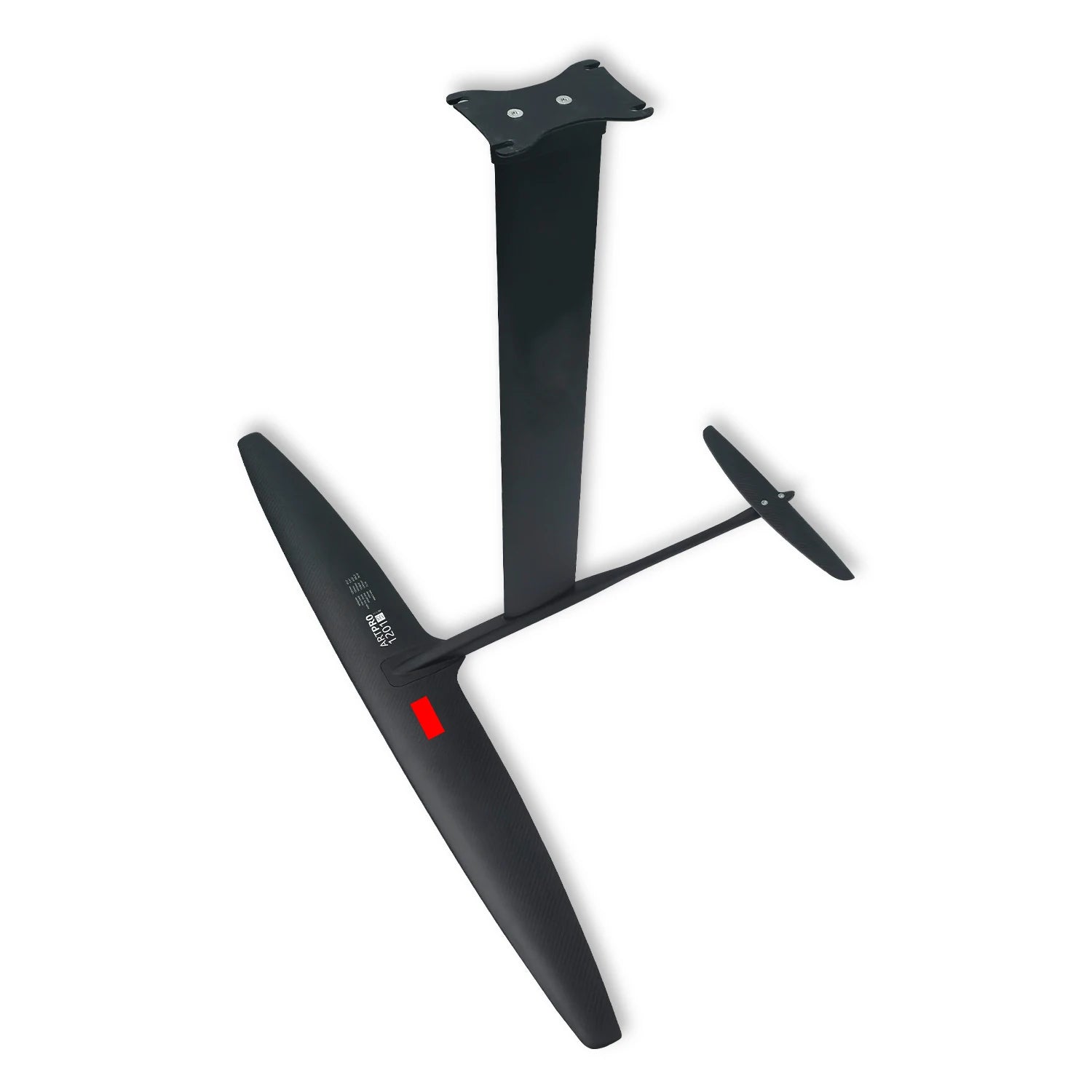 GY- ART PRO 1201 Ultra-Light Carbon Fiber Hydrofoil 1291sqcm Unpowered for Downwinding and Surfing Pump Accessory