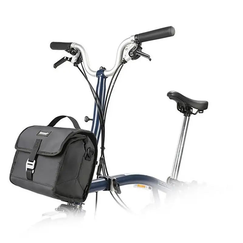 For Bromptons Bike Front Bag Rack Bicycle Cargo Luggage Bracket Folding Bicycle Head Package Aluminum Alloy Carrier Holder