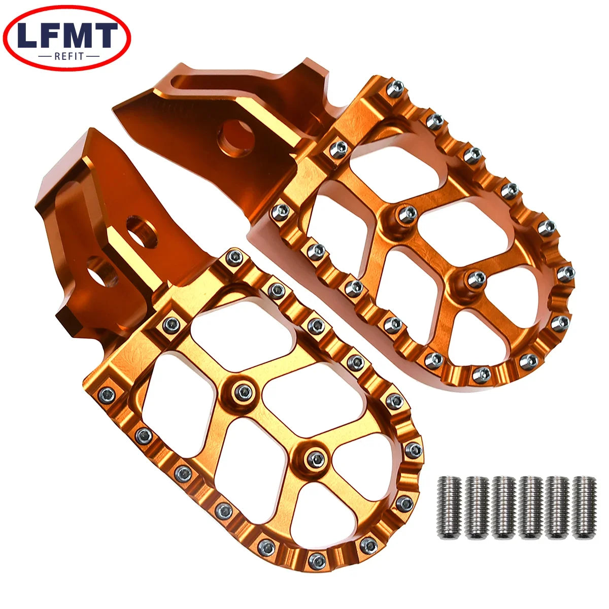 For Surron Ultra Bee Sur-ron UB Wide Footpegs Foot Pegs Rests Electric Dirt Bike Pedals Aluminium Alloy MX Surron Ultrabee Parts