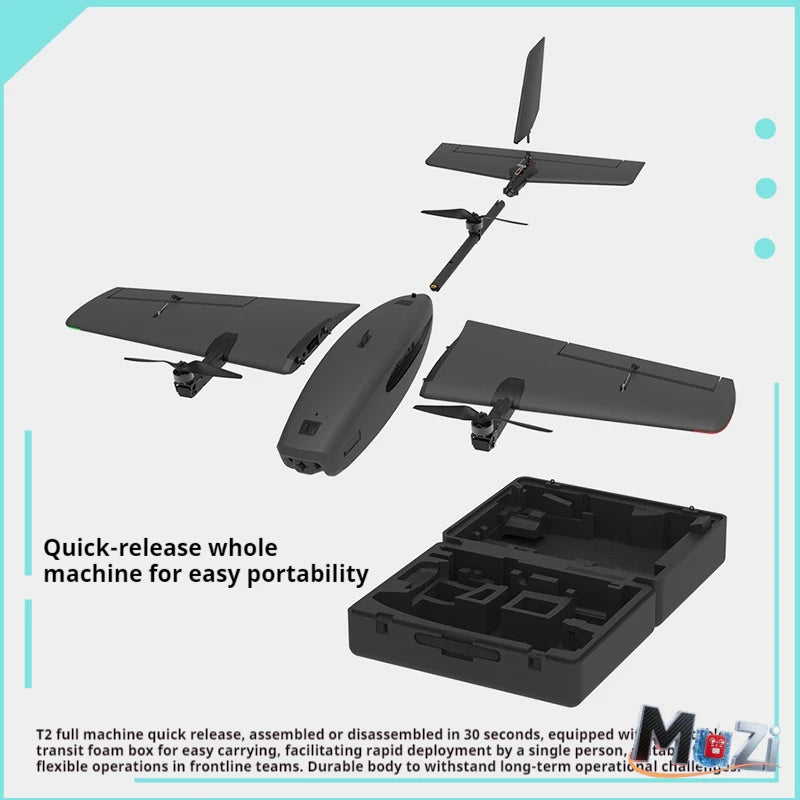 HEEWING T2 Cruza VTOL PNP FPV Airplane 1200MM wingspan EPP plane VTOL PNP RC plane