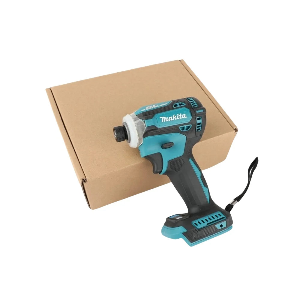 Makita DGA404 18V Cordless Angle Grinder And DTD171 Impact Drill Combo for Woodworking And Metalworking Tools Set