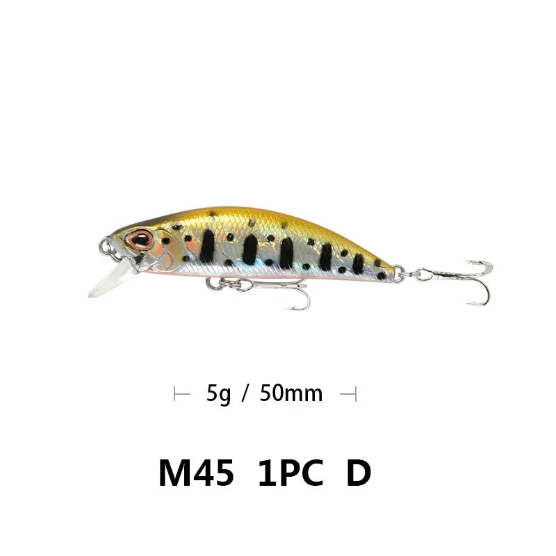 Fishing Lure Kits Wobbler Crankbait Swimbait Minnow Hard Baits Spiners Carp Bait Set Fishing Tackle