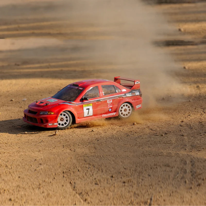 HNR RC Cars H9804 Rally Car 1/10 FOXHOUND 4WD Brushless Electric Realistic RC Rally Car Model 90% RTR Perfect for RC Enthusiasts