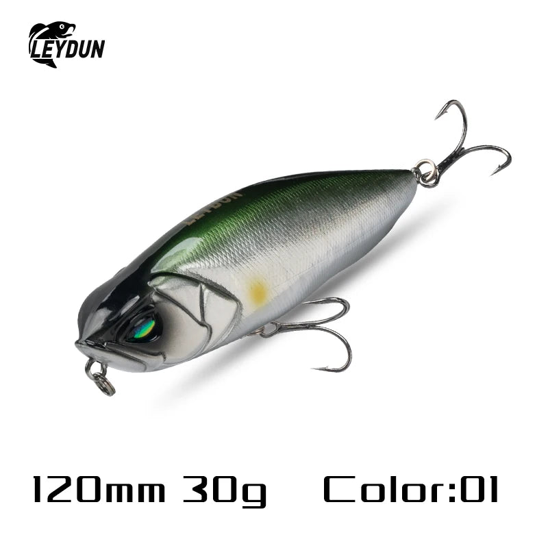 LEYDUN Z-Claw Fishing Lures Floating Pencil 86mm 100mm 120mm Topwater Hard Baits Surface Stickbait Good Action Bass Wobblers