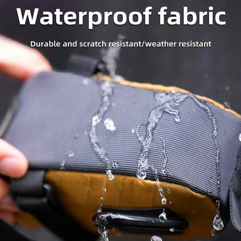 Neo Porter Bicycle Saddle Bag Waterproof Shockproof MTB Bike Seatpost Bag Hangable Taillights Cycling Rear Tool Pouch Bags