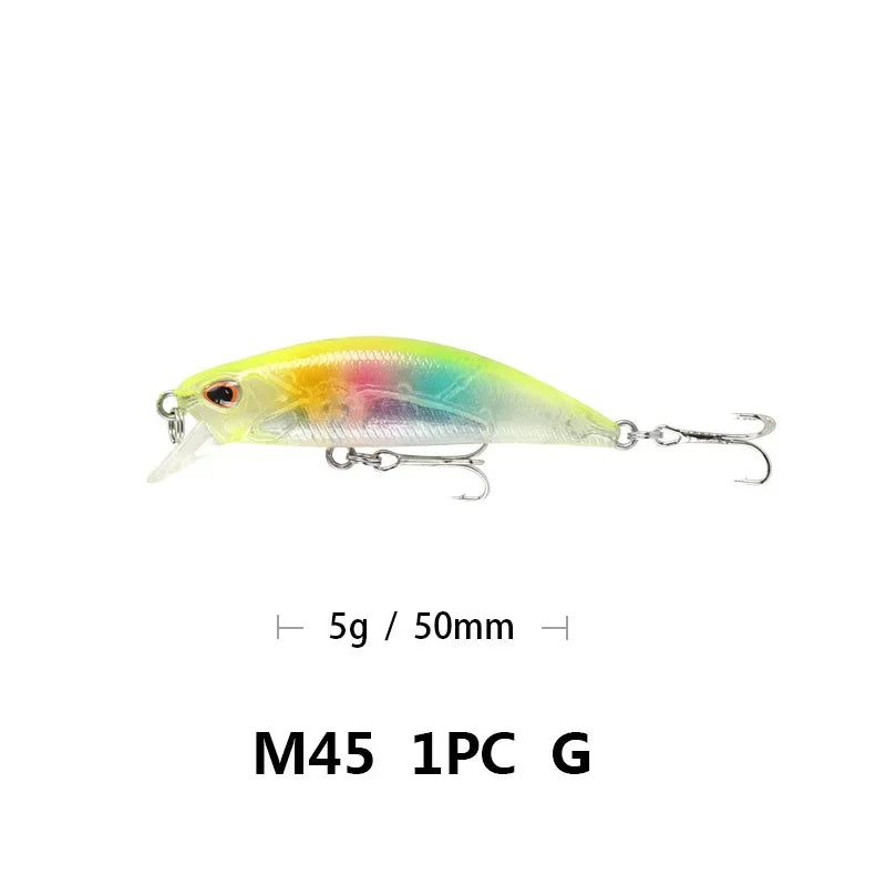 Fishing Lure Kits Wobbler Crankbait Swimbait Minnow Hard Baits Spiners Carp Bait Set Fishing Tackle