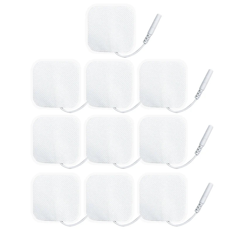 Acupuncture Electrode Massage Pads Self Adhesive Replacement Pads for Tens Digital Therapy Machine Muscle Stimulator Electric