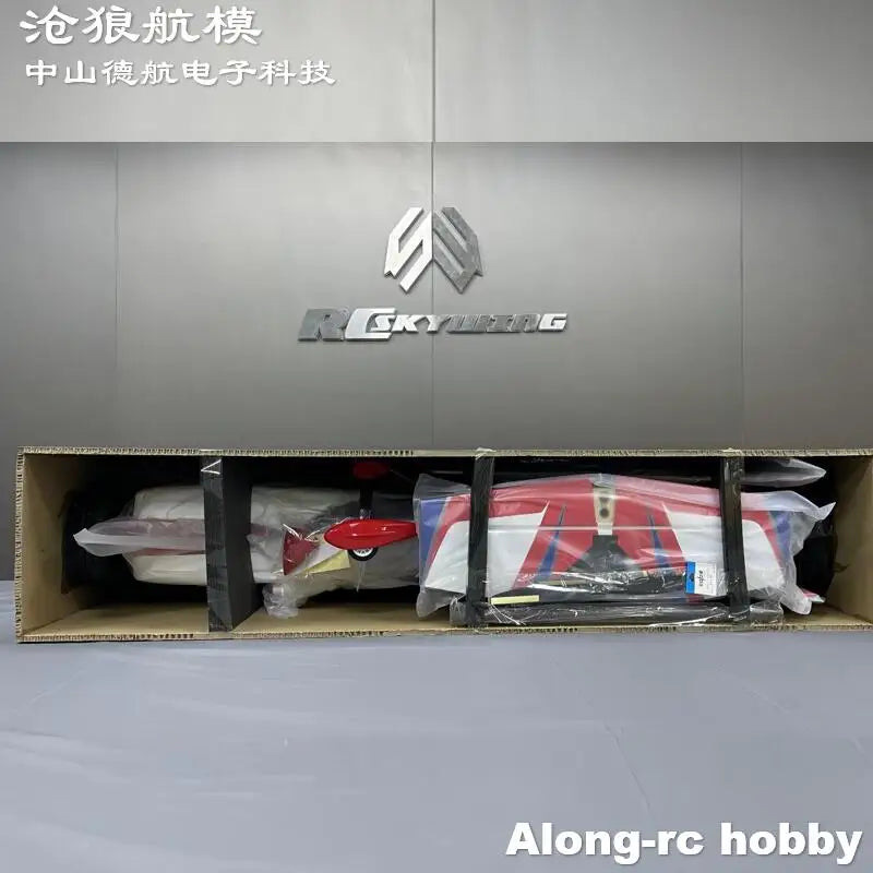 Skywing Wood Material Plane RC 3D Airplane Models Hobby 60 Inch 1500mm Wingspan 60" 70E Extra NG EP Aircraft 6S PNP set