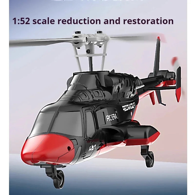 1: 52 RC ERA A61 airplane model helicopter air pressure constant altitude optical flow positioning remote control airplane gift