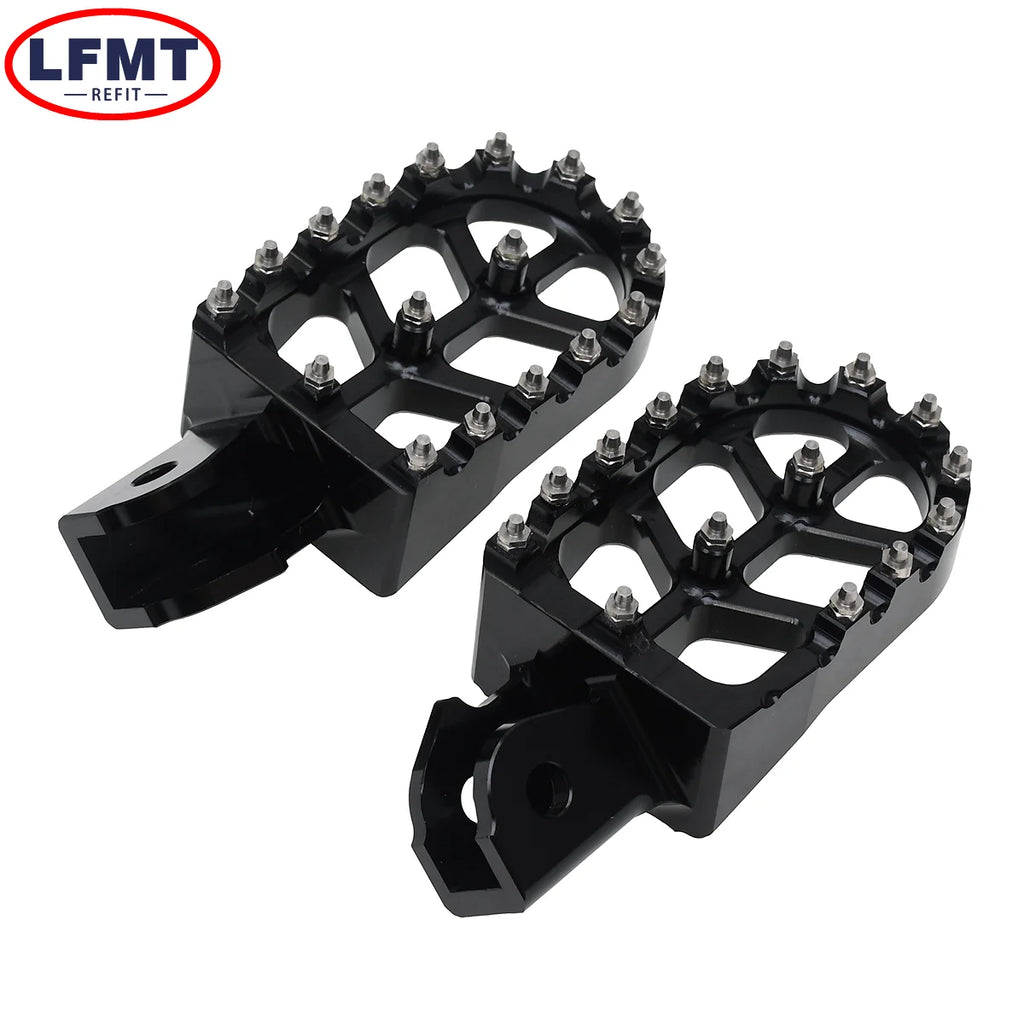 Motorcycle CNC Foot Pegs Pedal Mounting Pedals Retrofit Bracket For Sur-Ron Surron Sur ron Light Bee S X Electric Off-Road Bike