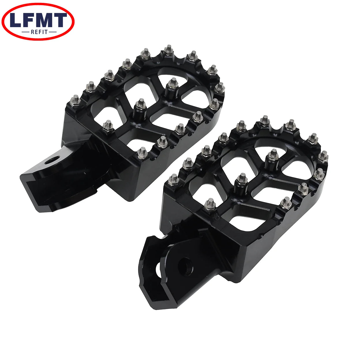 Motorcycle CNC Foot Pegs Pedal Mounting Pedals Retrofit Bracket For Sur-Ron Surron Sur ron Light Bee S X Electric Off-Road Bike