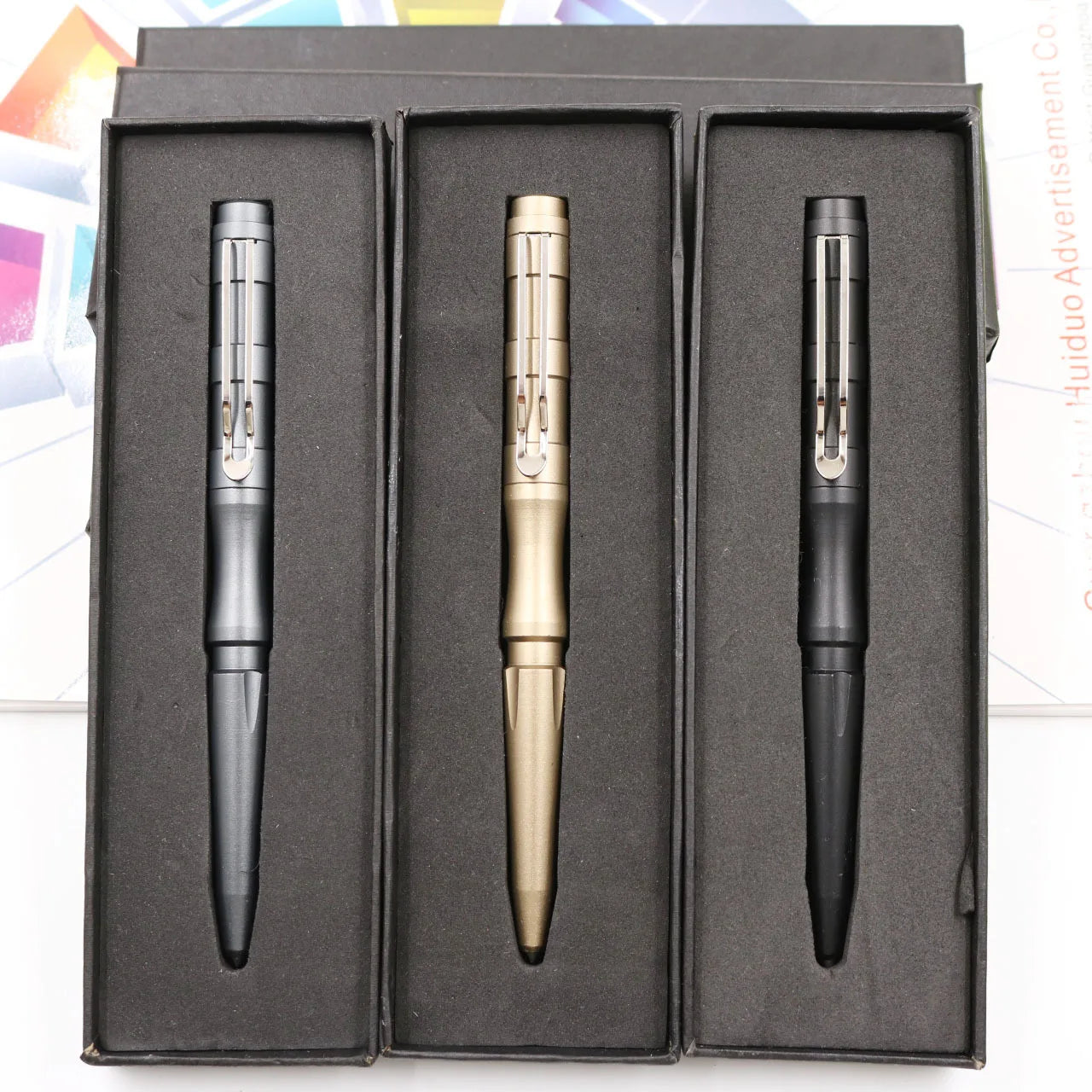 Tactical Pen Self Defense Supplies Gift Package Aviation aluminum alloy Security Protection Personal Defense Tool Defense EDC