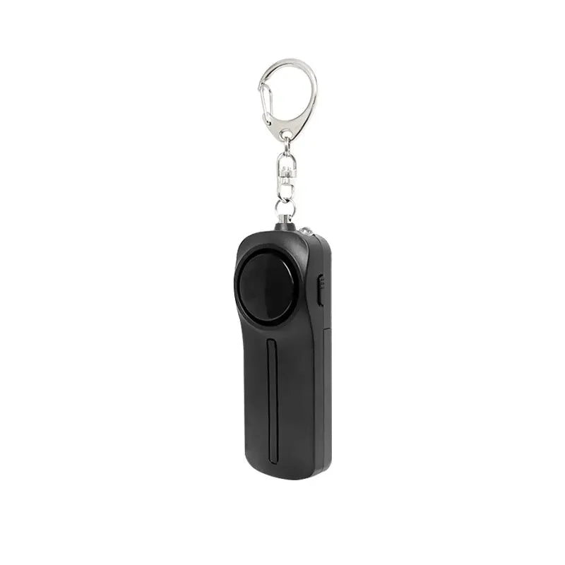 Personal Security Alarm Self Defense 130dB Loud Keychain Portable Safety Anti-satyr For Women Child Elder Girl Emergency Alarm