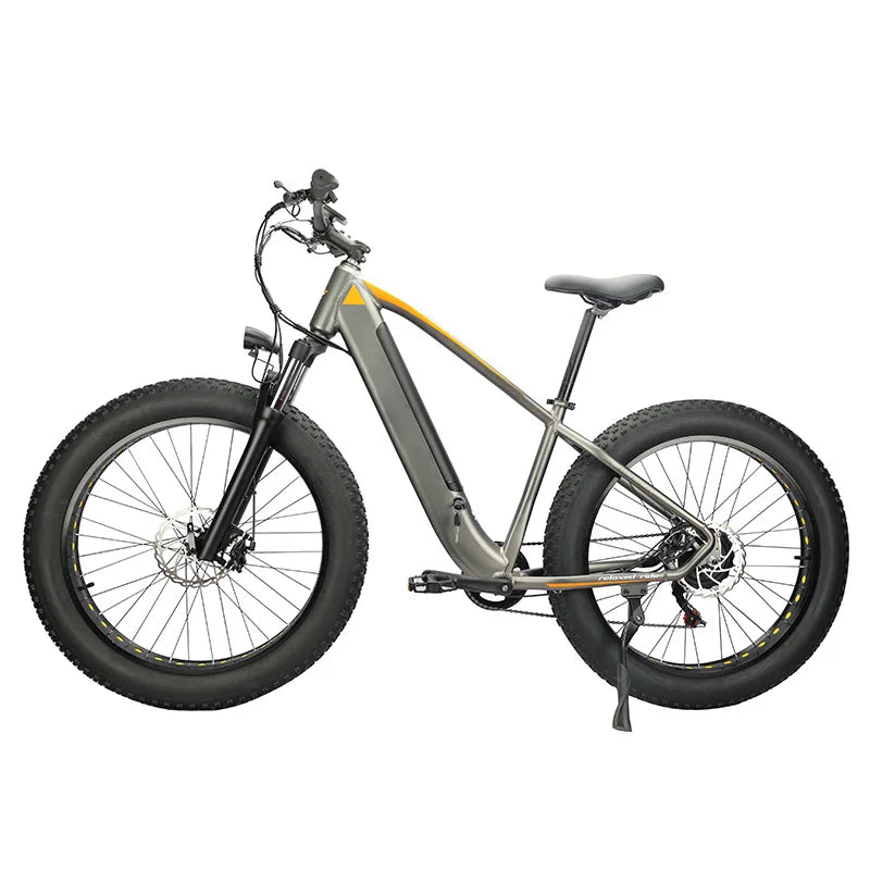 26-inch ebike7 speed 500W high efficiency motor 48V13AH energy-saving battery mountain wide tire off-road